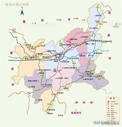 湖北旅游攻略 恩施大峡谷、女儿城、土司城攻略分享 知乎