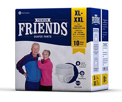 Friends Adult Diaper Pants Xl Xxl At Rs 426 Pack Adult Diaper In