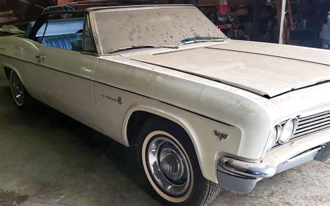 1966 Chevrolet Impala Convertible | Barn Finds