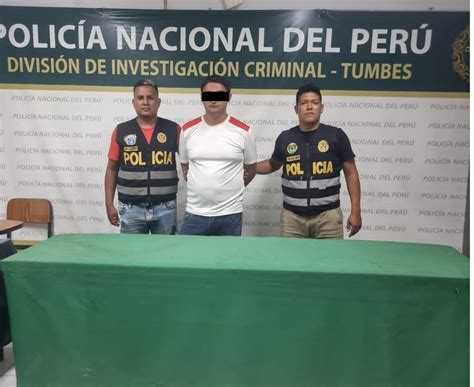 Polic A Nacional Del Per On Twitter Tumbes Tras La Ejecuci N De