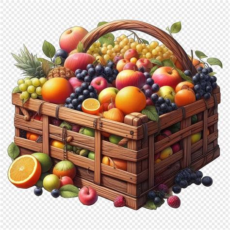 Délices Aux Fruits Juteux Png PSD Premium