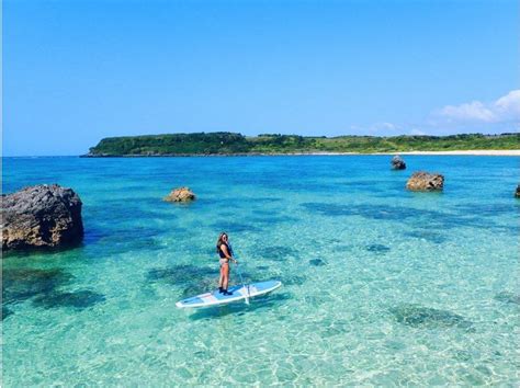 【宮古島半日】エメラルドに輝く海を一望！ビーチsupカヌー★絶景の宮古ブルー★写真無料【地域クーポン対象】スーパーサマーセール実施中の予約