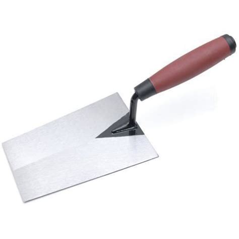 Power Garden And Hand Tools Bucket Trowels 5 5 Wooden Handle 0201 Bucket Trowel 140mm Stainless