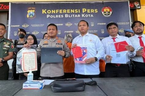 Ungkap Kasus TPPO Polres Blitar Kota Berhasil Selamatkan CPMI Asal