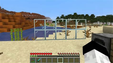 Every glass block in Minecraft and how to get them