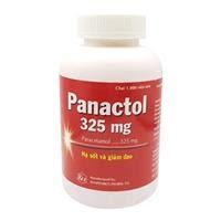 Panactol Paraceramol 325mg Khapharco C 1000v