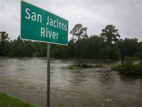 Texas 105 Open At San Jacinto River Bridge Officials Monitoring For