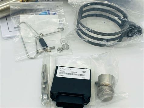 Husqvarna Racingkit Auspuff Steuergerät ECU Titan ESD Krümmer TE 310