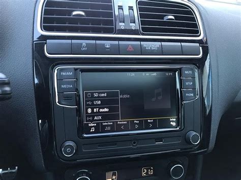 Originele Autoradio Polo 6r Volkswagen Met Bluetooth Carkit Usb Aux Bol