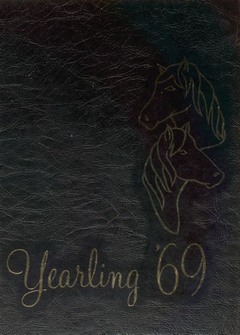 1969 yearbook from Thurston High School from Springfield, Oregon