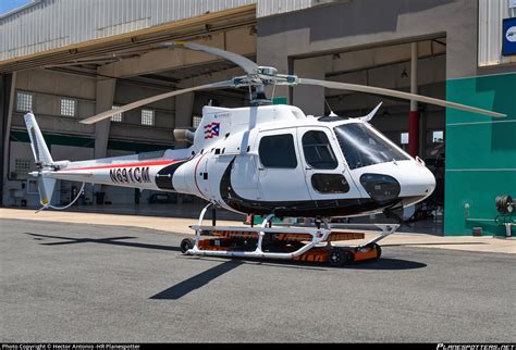 N Cm Private Airbus Helicopters As B Ecureuil Photo By Hector