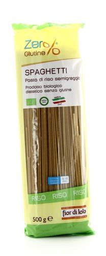 Zero Glutine Spaghetti Di Riso Integrale Fior Di Loto