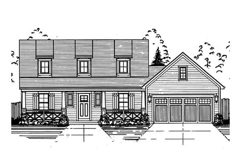 Cape Cod House Plans With First Floor Master Floortoplans