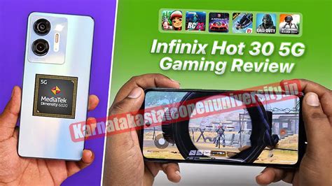 Infinix Hot 30 5g Review 2024 Features Battery Camera Average