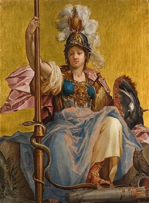 Minerva Is Often Identified With The Greek Athena But Her Origins Ran