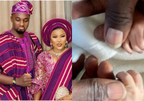 Congratulatory Messages Pour In As Adeniyi Johnson And Wife Seyi Edun