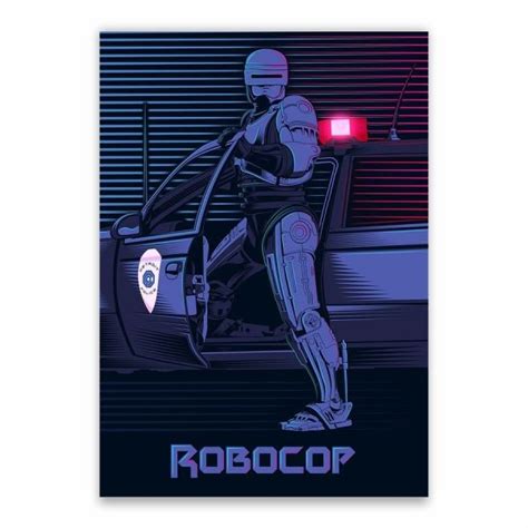 Robocop Decorative Poster - A1 | Shop Today. Get it Tomorrow ...