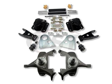 Belltech Belltech Lowering Kit Inch Front And Inch Rear