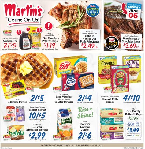 Martin’s Current weekly ad 06/06 - 06/12/2021