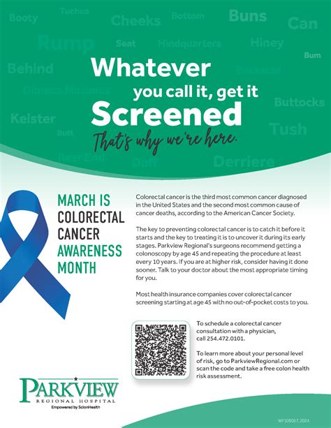 March Is Colorectal Cancer Awareness Month