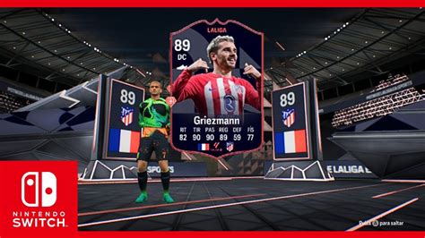 Griezmann Potm Sbc Fc 24 Nintendo Switch Youtube