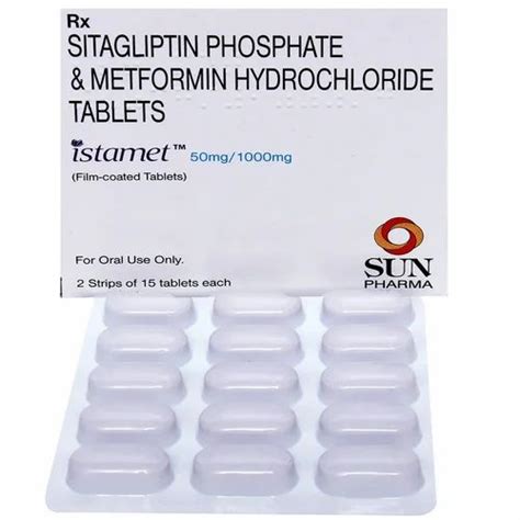 Istamet 50 Mg 500 Mg At Rs 155 Strip In Surat ID 26481156962