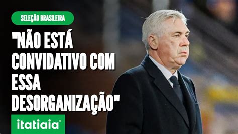 ANCELOTTI RENOVA REAL MADRID E IGNORA SELEÇÃO BRASILEIRA YouTube