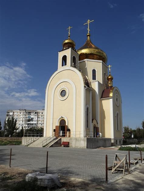 Церковь Николая Чудотворца, Бердянск (Бердянский район), фотография ...