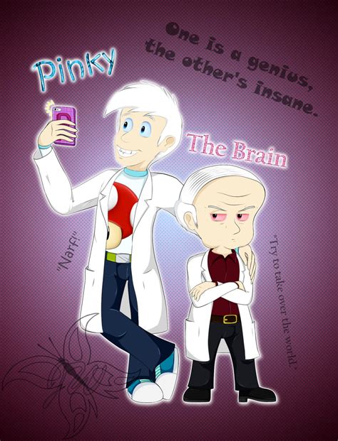 Humanized!Pinky and the Brain by JWolf-97 on DeviantArt