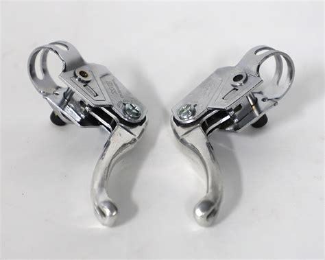 Shimano Dx Brake Levers For Sale Original Silverchrome Finish