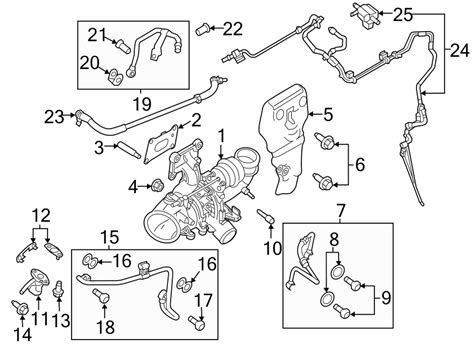 2013 Ford F 150 Turbocharger Boost Solenoid BL3Z9K378A Lakeland