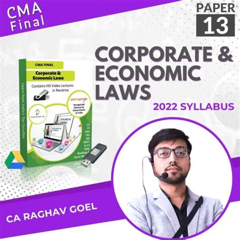 CMA Final Paper 16 By CA Raj K Agrawal New Syllabus