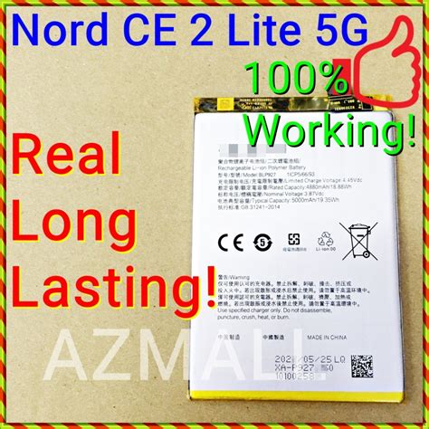 33w Fast Charge New Ori Long Lasting Stable Battery Blp927 For