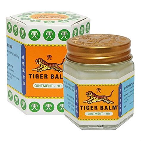 TIGER BALM WHITE OINTMENT 19G Shopee Malaysia