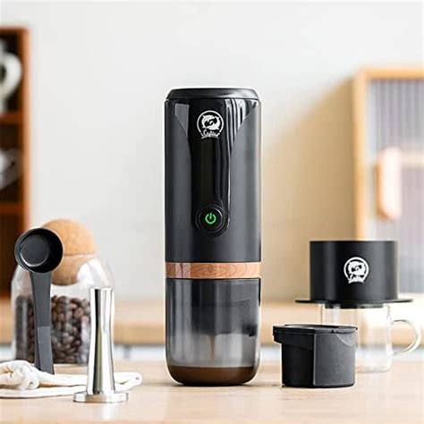 Outin Nano Portable Electric Espresso Machine Travel Coffee Maker For