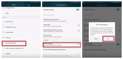 How To Enable USB Debugging On Huawei Ascend P7 P8 P9 Plus P10 Plus