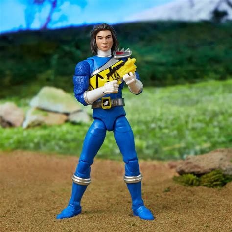 Power Rangers Lightning Collection Dino Charge Blue Ranger Akci Figura