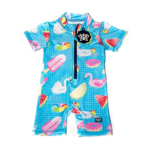 Malla Enterito Bebe Origami Protecci N Solar Uv Estampado