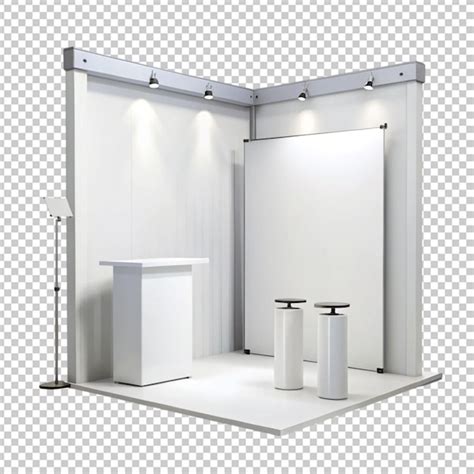 Booth And Backdrop Premium Ai Generated Psd