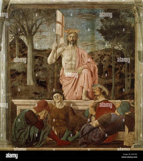 The Resurrection Museum Museo Civico Sansepolcro Author Piero