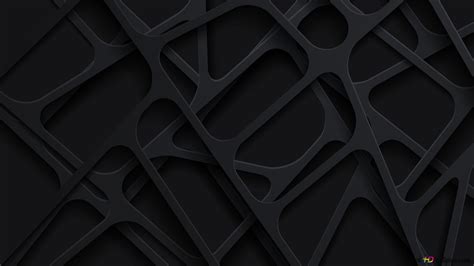 Abstract shapes with black stripes 8K wallpaper download