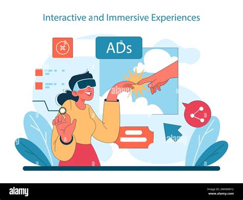 Interactive And Immersive Experiences Concept Engaging Users With