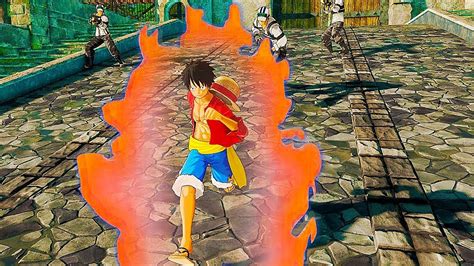 One Piece World Seeker Gameplay Tobias Dekine