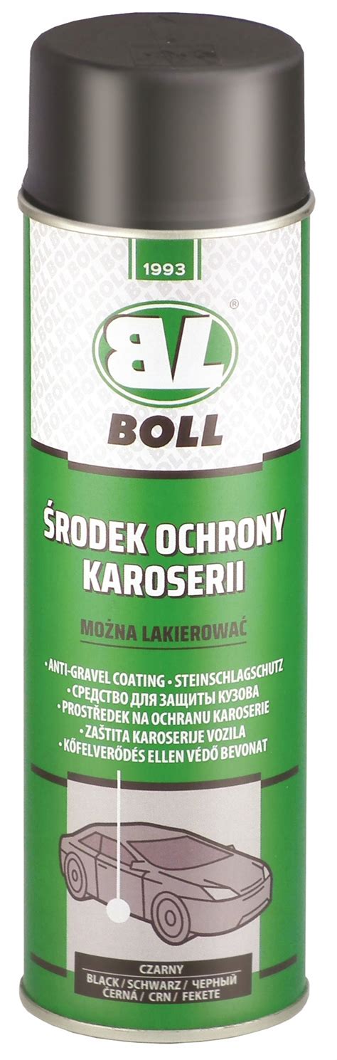 BOLL Środek ochrony karoserii spray 500ml CZARNY 001006 za 19 99 zł z