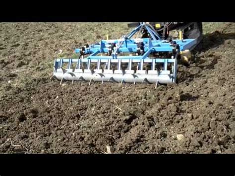 Attrezzatura Per L Agricoltura Coltivatore A Molla Mod Clp Youtube