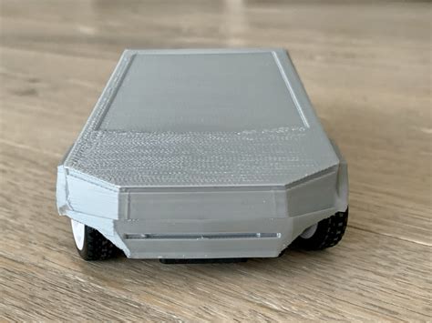 Fichier Stl Gratuit Carrosserie Du Tesla Cybertruck Rcmod Le