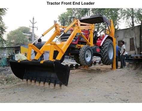 300 Kg Mild Steel Tractor Front End Loader 14 Feet At Rs 215000 In Jaipur