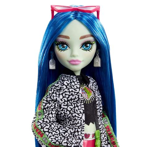 Кукла Монстр Хай Гулия Йелпс (3-е поколение, 2022) (Monster High ...