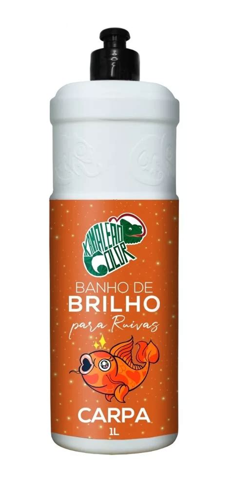 Banho De Brilho Para Ruivas Flamingo Kamaleao Color 1 Litro Mebuscar