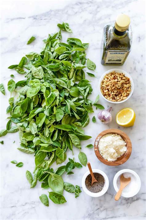 How To Make The Best Pesto Recipe